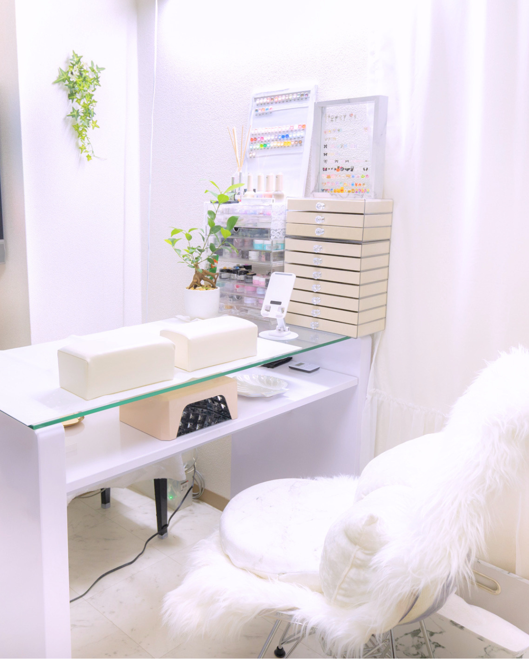 Yume Nails Tokyoのサロン